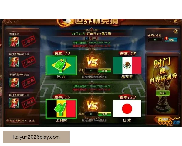 全球热门世界杯竞猜平台推荐及玩法解析指南
